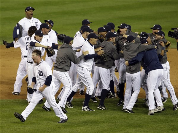 Back To The World Series: Detroit Tigers Rout Yankees 8-1 For 4-game ...