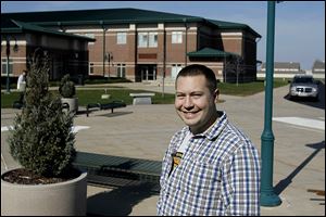 Jon Materni, a 2010 Perrysburg graduate, said he plans to support the levy request. The Michigan Tech student credits the technology courses he took in high school with helping him get into college.