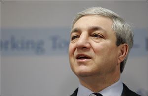 Former Penn State University president Graham Spanier.