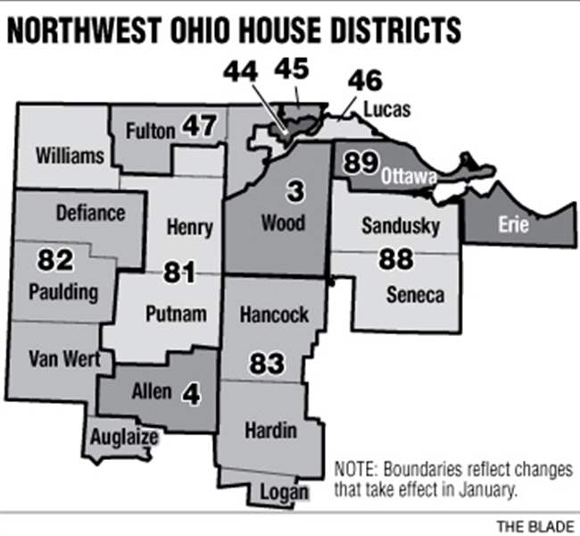 Incumbents, newcomers eye seats at Statehouse - The Blade