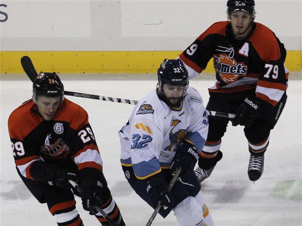 Toledo, Fort Wayne combine for four goals in wild third period | The Blade