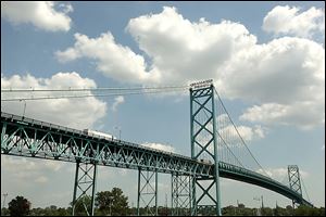 The owner of the Ambassador Bridge backed Proposal 6, which would require a statewide referendum before construction of a second link over the Detroit River.