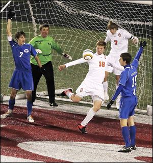 Chris Ellis' eight goals ranks second on Southview this year behind Daniel Blackmar, whose 27 goals leads the Cougars. But Blackmar will miss his second consecutive game today in Sandusky.