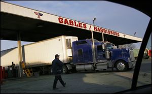 The Gables truck stop just northeast of Harrisburg became a focus of the ‘Innocence Lost’ investigation by federal authorities.