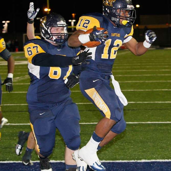 Whitmer-football-touchdown-dance