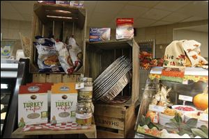 Boxed side dish ideas and ready-made side dishes to accompany a turkey dinner at The Andersons.