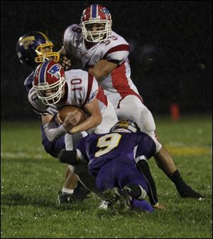 Patrick Henry quarterback Gabe Jones has gained 884 yards on the ground and has thrown for 1,673 more.