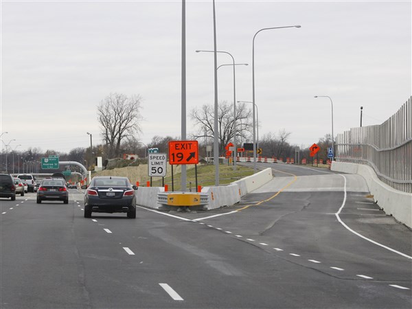 New I-475 westbound off-ramp opens to ProMedica Parkway | The Blade