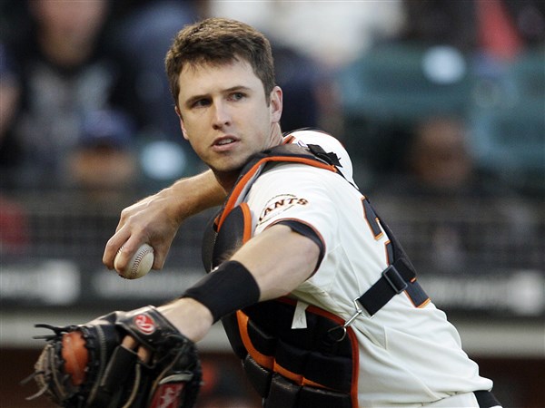 Buster Posey wins 2012 NL Most Valuable Player Award - Mangin Photography  Archive