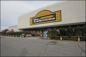 Exterior of The Andersons in Northwood, Ohio.