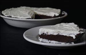 Chocolate Fudge Pie