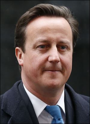 Britain's Prime Minister David Cameron