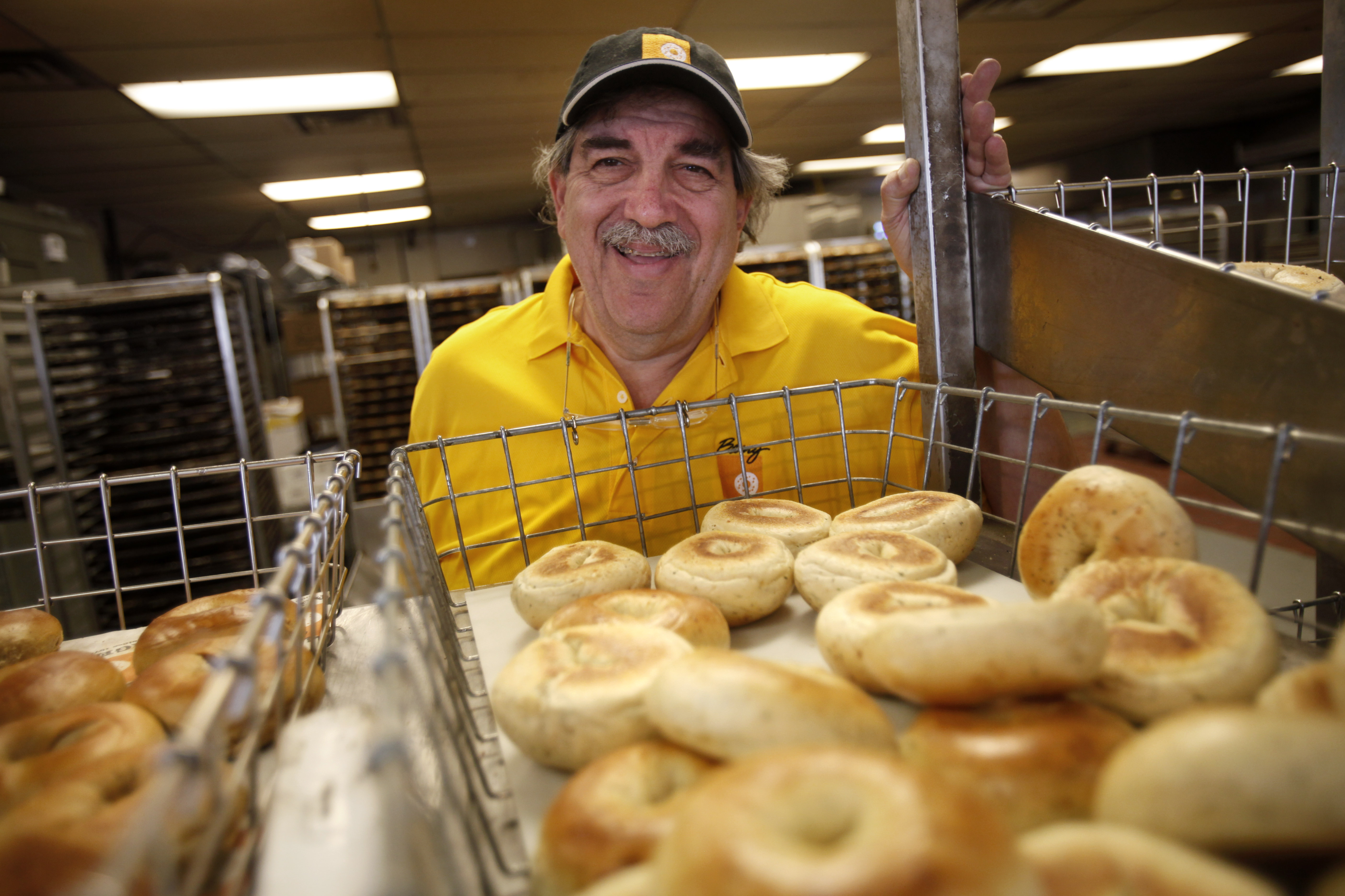 Entrepreneur blazed trail in area with Barry Bagels, now weighs ...