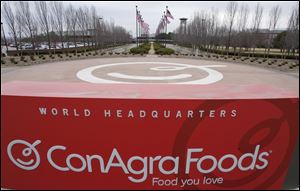 With the deal, ConAgra, which has its headquarters in Omaha, will become the nation’s biggest maker of store-brand foods. Ralcorp makes products for companies including Kroger.