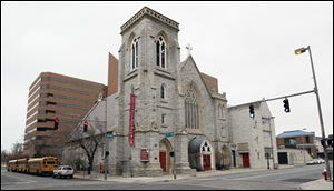 The Old Trinity Foundation is launching a fundraising campaign to restore the Gardner Chime, a set of 12 bells, at the church, on Adams Street in downtown Toledo.