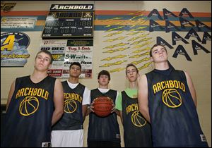 From left:  Jay Miller,  Taylor Price, Tyson Dietrich, Zeb Frank, and  Evan Wyse on November 27, 2012.