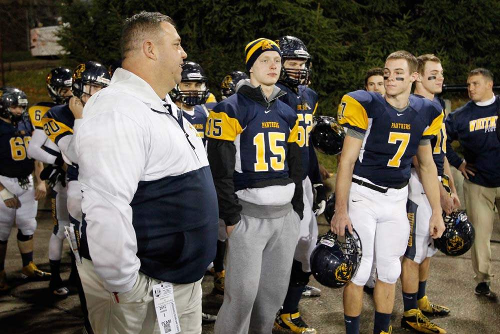 Whitmer-at-state-pregame