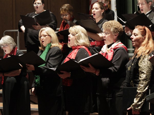 Lourdes music department holds annual Christmas concert | The Blade