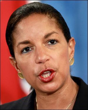 U.S. Ambassador to the United Nations Susan Rice 