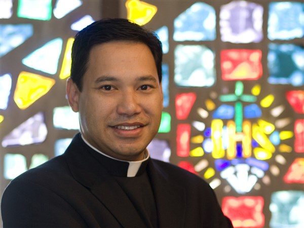 The Rev. Joaquin O. Martinez stepping down as St. John's president ...