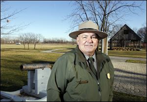 Dan Downing, chief of education, interpretation, and operations at River Raisin Battlefield Park in Monroe, says planning for the 200th anniversary commemoration has been under way for years.