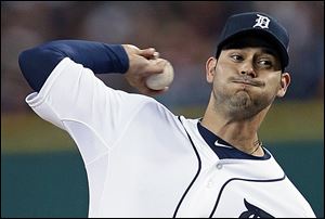 Anibal Sanchez agreed to a reported $80 million, five-year contract with the Tigers. He had a 1.77 ERA in three postseason starts.