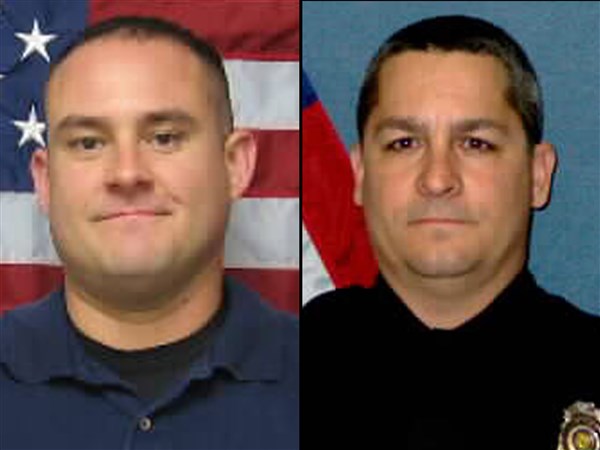 2 Police Officers Fatally Shot In Topeka The Blade 9580