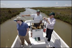 As part of the settlement, BP will pay $2.3 billion to cover seafood-related claims by commercial fishing vessel owners, captains and deckhands. That fund is the settlement's only limit.