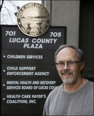 Dave Bruns, 59, is retiring after 35 years with Lucas County Children Services. ‘Like anybody else, I had days when I woke up and didn’t want to go in to work, but never, ever did I have a day that I got to the point where I didn’t want to do this anymore,’ Mr. Bruns said.