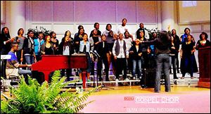 The Bowling Green State University Gospel Choir, organizer of the festival, is among the groups to perform at the event next weekend. Groups from across the state are on the event’s schedule. 