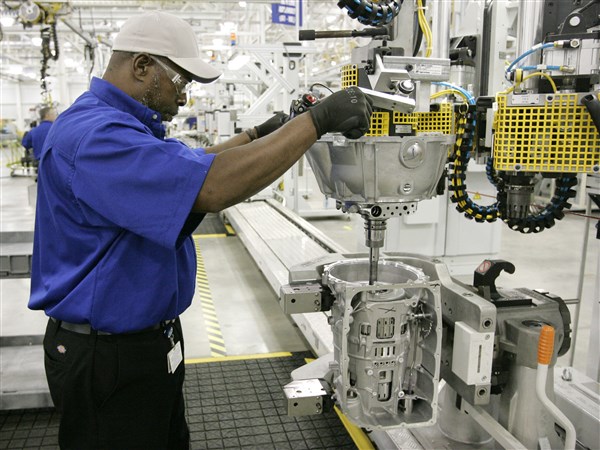 Toledo's GM transmission plant reaches milestone | The Blade