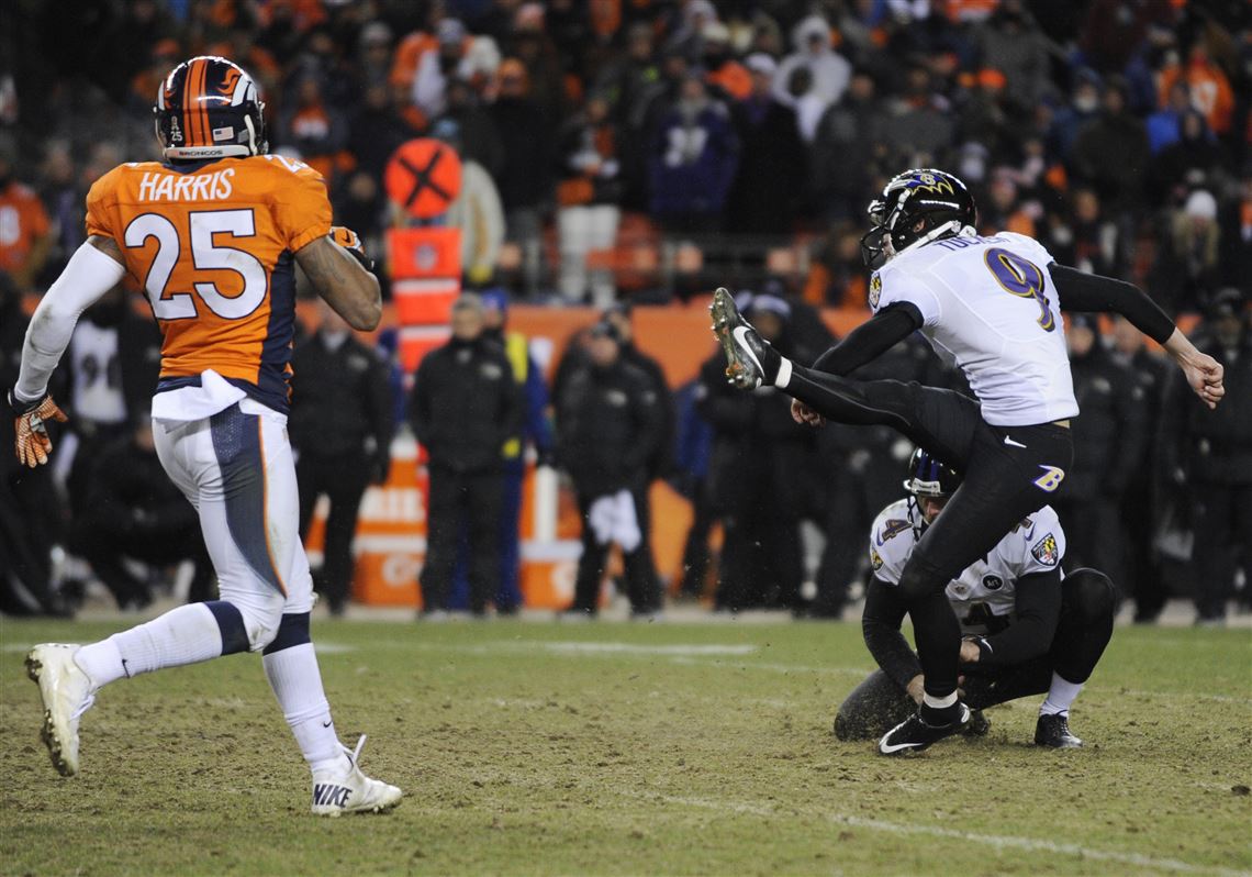 Baltimore Ravens top Denver Broncos in double OT 38-35