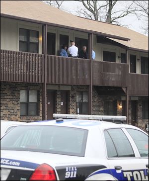 A suspect was arrested today in the slaying of a 49-year-old woman in her  West Toledo apartment. Joan Watson was found dead just before 9:30 a.m. inside her apartment at 3118 W. Sylvania Ave.