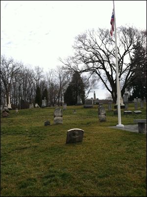 Sylvania Township Association Cemetery located on Convent Blvd. in Sylvania.