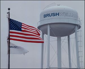 Brush has been a key supplier for the U.S. government for more than half a century, supplying beryllium for the defense and space industries.