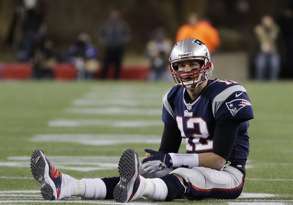 Tom Brady 2004 New England Patriots Editorial Stock Photo - Stock