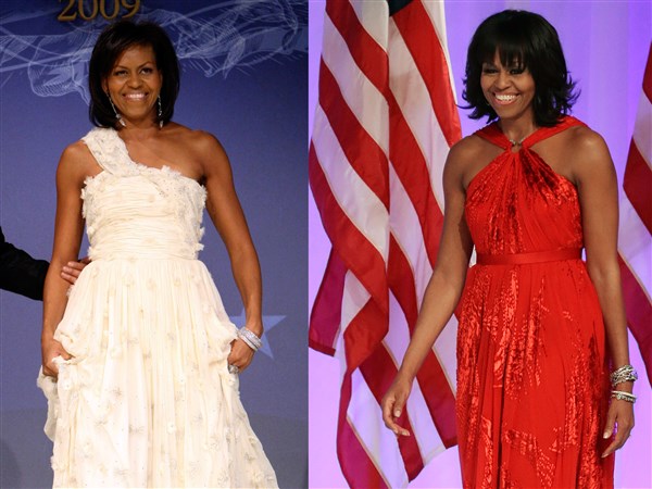 Michelle Obama wears Wu to the balls again | Toledo Blade