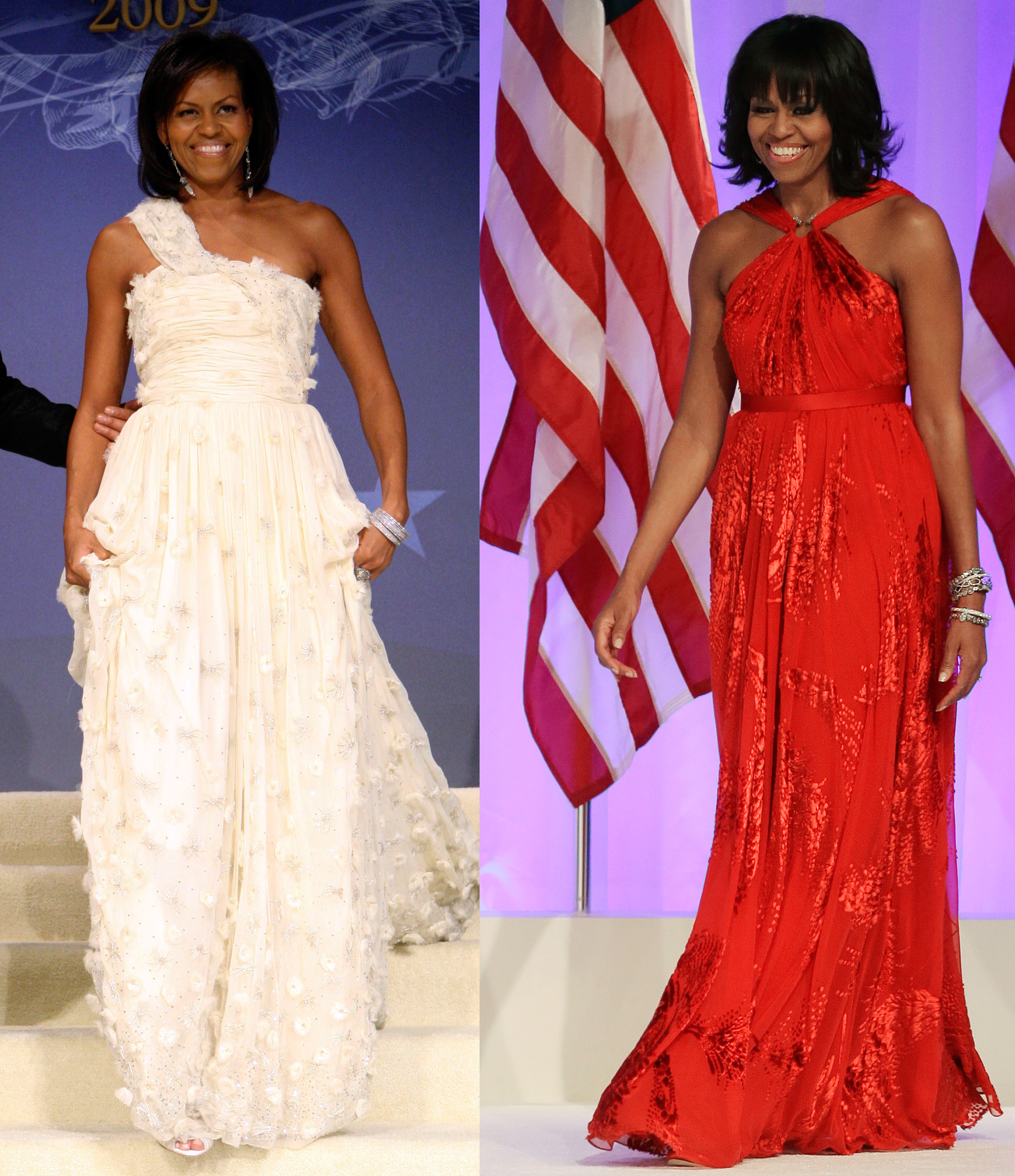 Michelle Obama again chooses Jason Wu for inaugural gown - The Blade