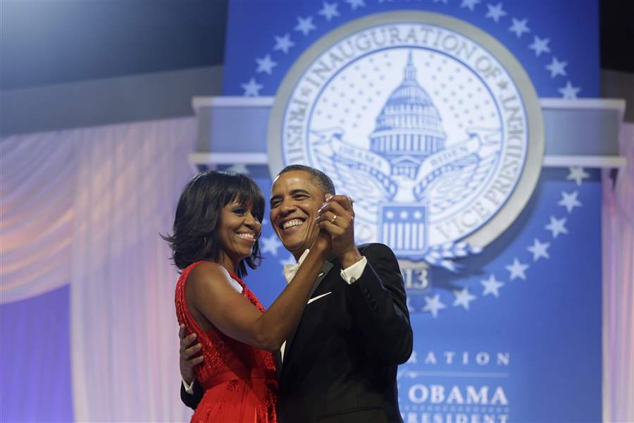 Michelle Obama again chooses Jason Wu for inaugural gown - The Blade