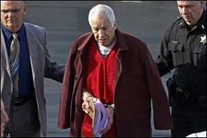 Jerry Sandusky's November 2011 arrest immediately touched off a massive scandal that cost Hall of Fame coach Joe Paterno his job, as well as the university president.