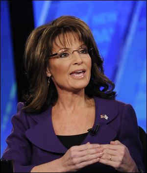 Sarah Palin signed to deliver commentary on Fox in January 2010, reportedly for $1 million a year.