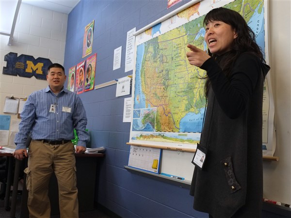 Chinese students show off talents at Toledo schools | The Blade