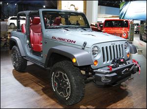 The Jeep Wrangler is credited with adding to Chrysler Group LLC's success. The Wrangler is especially popular overseas.