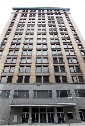 The Nicholas Building was to be sold Thursday at a sheriff’s auction, but officials at the sale said the Ohio Board of Tax Appeal ruled in favor of a request to lower the value and with it the delinquent taxes owed. 