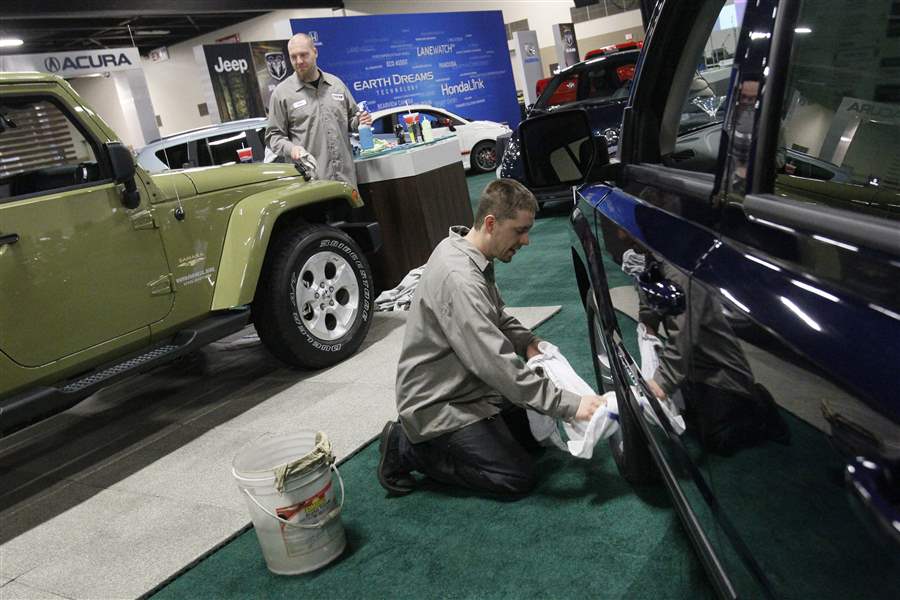 Organizers want to keep Greater Toledo Auto Show ‘onestop shop,’ focus