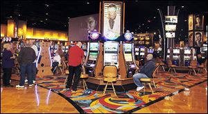 Hollywood Casino Toledo began in May. Horseshoe Cincinnati, the fourth casino, is to open March 4.