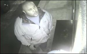 This image provided by the Irvine Police Department shows Christopher Dorner from Jan. 28, 2013 surveillance video at an Orange County, Calif., hotel. More than 100 officers, including SWAT teams, were driven in glass-enclosed snow machines and armored personnel carriers in Big Bear Lake to hunt for this former Los Angeles police officer suspected of going on a deadly rampage to get back at those he blamed for ending his police career.