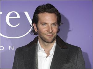 Actor Bradley Cooper arrives at the EE British Academy Film Awards Nominees Party at Asprey, in central London, Saturday night.