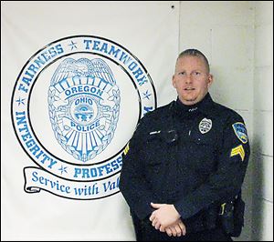 Oregon police   Sgt. Jeff Martin will travel to Shallow Creek Kennels Inc., in Sharpsville, Pa., from April 8 until May 17 for training to handle a police dog as part of the department's first canine division.