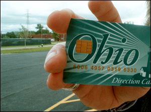 Ohio began distributing food assistance via electronic cards in 1997.